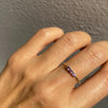Pink Sapphire 3S Ring