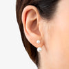 White Pearl Sister Studs